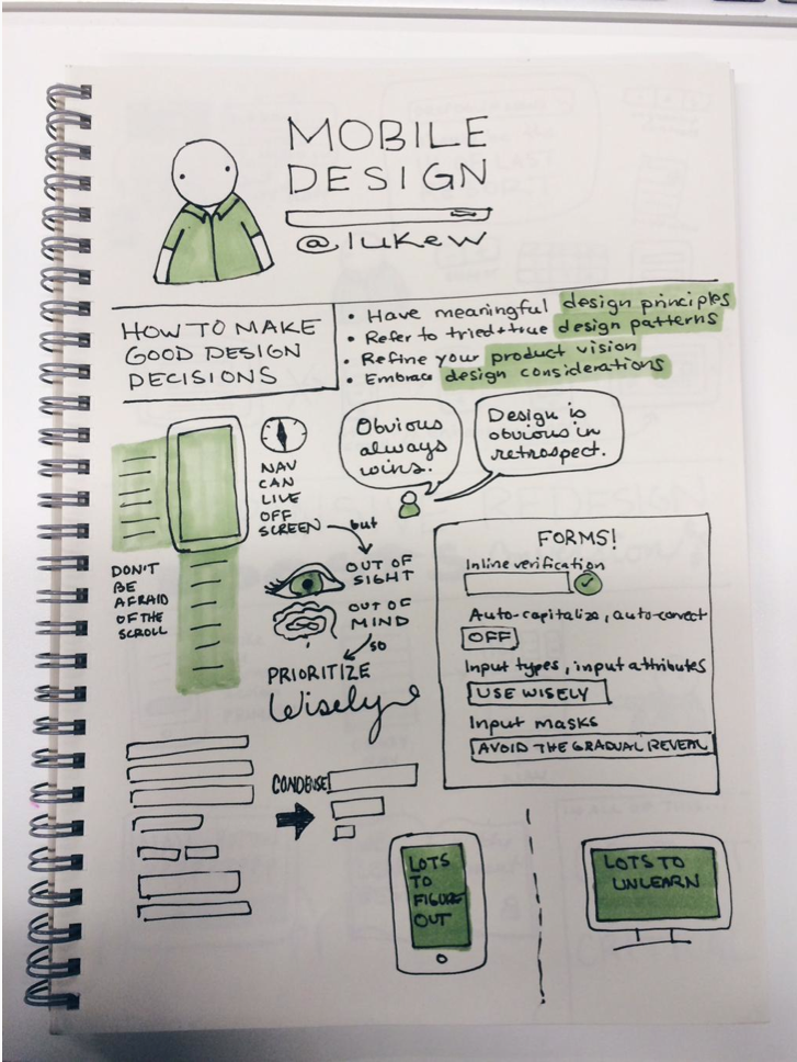 mobile design tenets